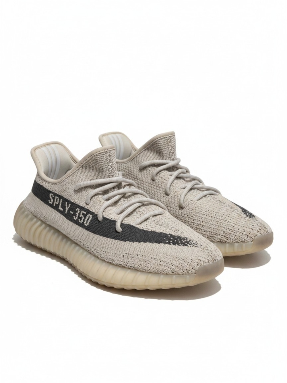 adidas Yeezy Boost 350 V2 Zebra 2022 HP7870 Men's Size 11 White Black Sneakers